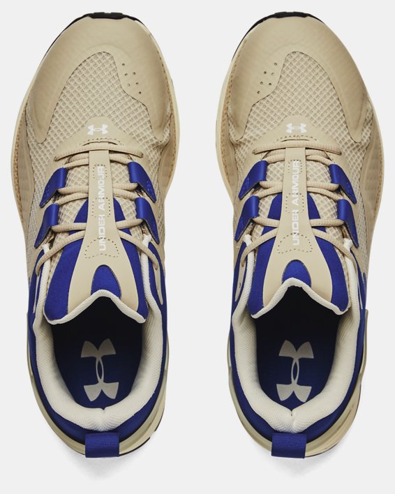 Men's UA HOVR™ MVMNT Sportstyle Shoes, Brown, pdpMainDesktop image number 2